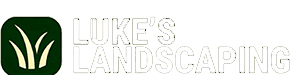 lukes landscaping footer logo